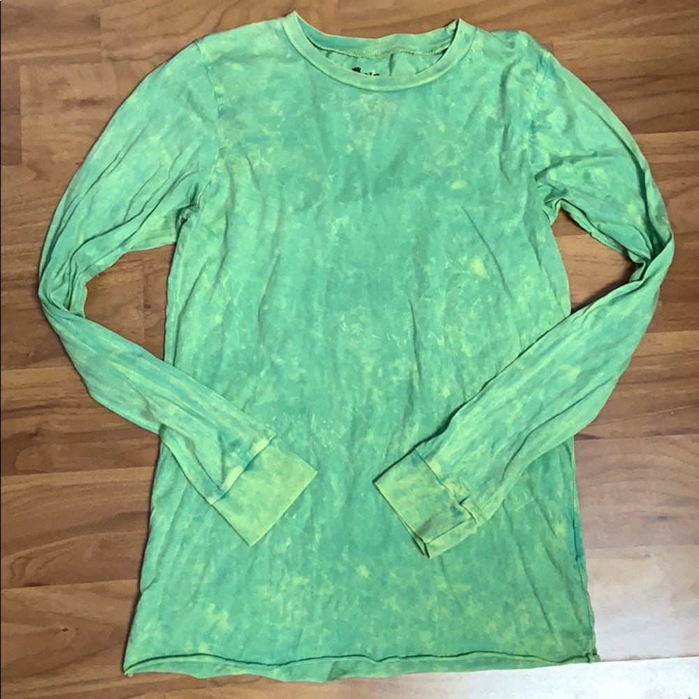 Heart Breaker Tie Dye Long Sleeve Tee